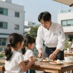 프렌치파파 이동준 셰프와 가족의 따뜻한 순간