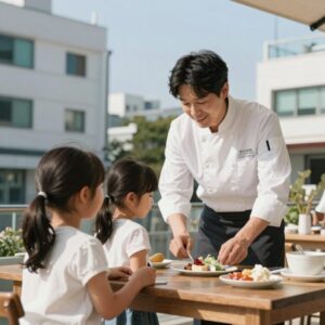 프렌치파파 이동준 셰프와 가족의 따뜻한 순간