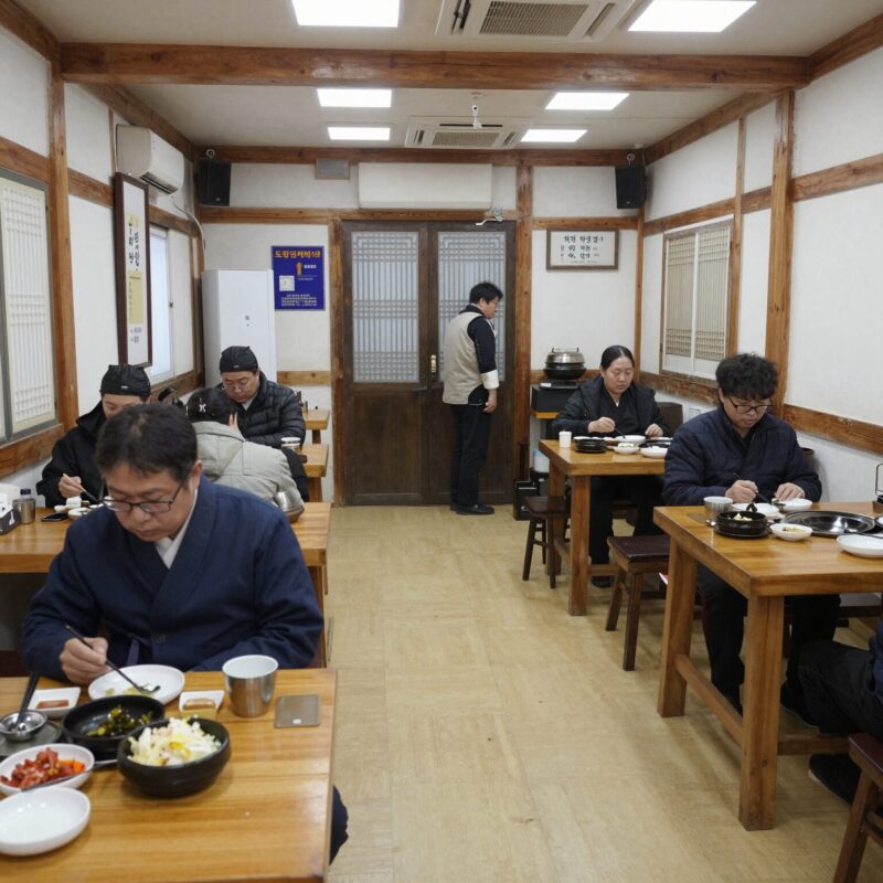 천안 토정삼계탕 본점 내돈내산 후기 1 천안 성정동 토정삼계탕 본점 내부와 전통삼계탕