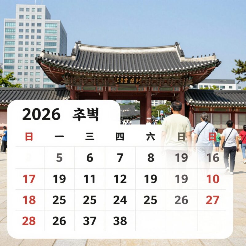 2026년 초복 날짜를 나타내는 달력 이미지