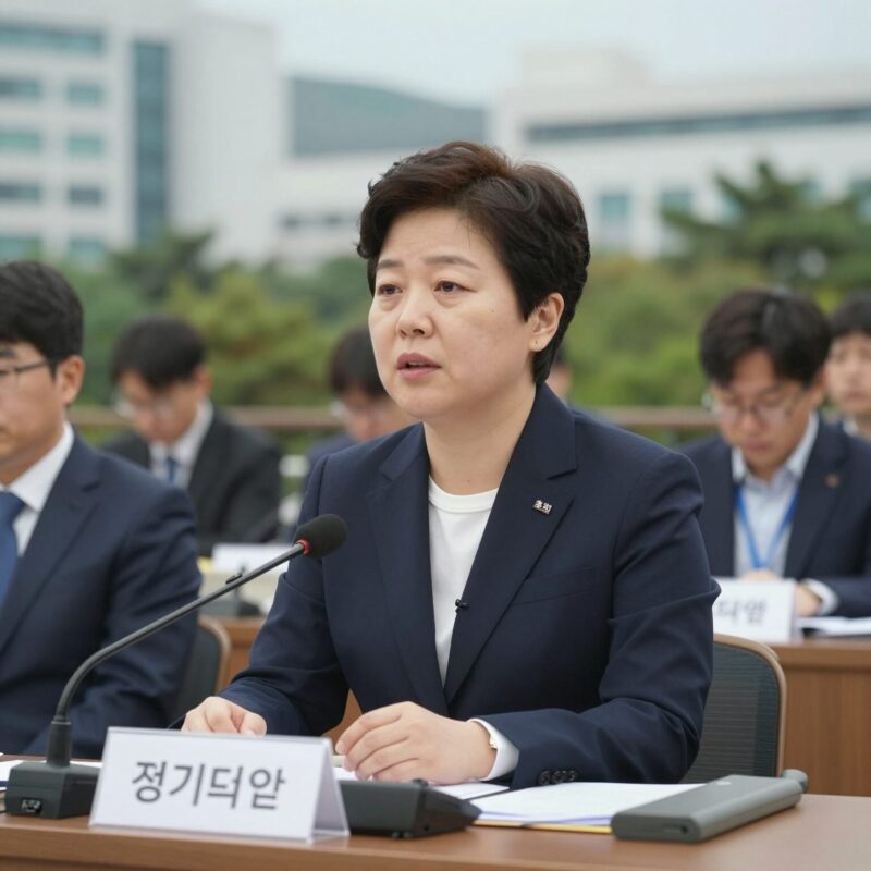 추미애 평화경제특구 남북협력사업 제안 1 추미애 경기도지사가 제2차 접경지역 평화안전 연석회의에서 발언하고 있는 모습
