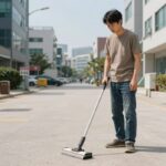 살림남2 보고 배운 실용적인 집안일 팁 salimnam2 청소 팁 이미지 극세사 걸레 사용법