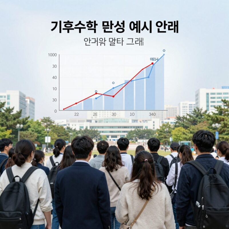 기후수학능력시험 2026 대비 팁 1 기후수학능력시험 예시 문제와 데이터 그래프