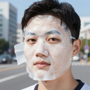 코스알엑스 펩타이드 콜라겐 리프팅 글로우 하이드로겔 마스크 제품 사진