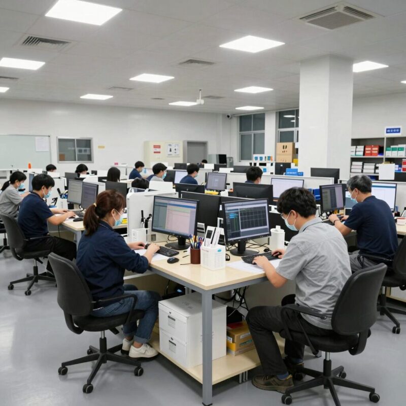 쿠팡 물류센터 알바 후기와 실제 급여 정리 1 쿠팡 물류센터 내부 진열대와 작업자 모습