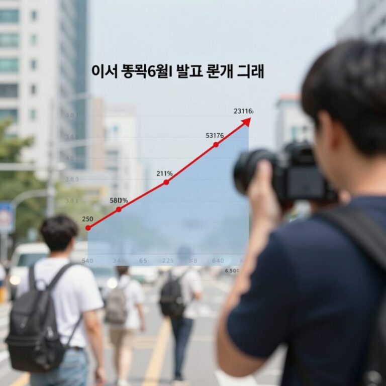 미국 6월 CPI 발표 결과 그래프