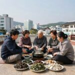 대구 성서 정대감능이백숙연잎밥 능이토종닭백숙 한상 차림 사진