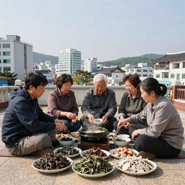 대구 성서 정대감능이백숙연잎밥 능이토종닭백숙 한상 차림 사진