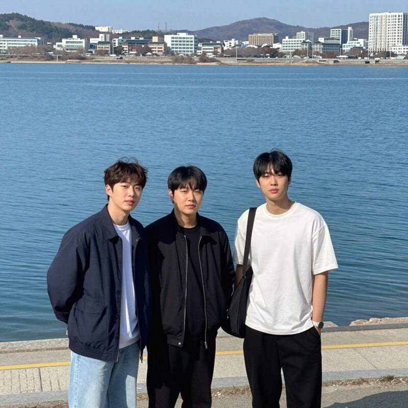 다니엘 근황과 뉴진스 4주년 의미심장 글 1 뉴진스 다니엘 인스타그램 근황 사진 푸른 호수 배경