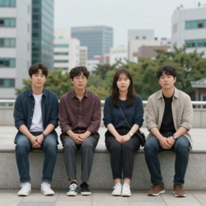 데이식스 영케이 인터뷰 사진