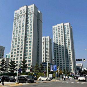 디에이치 방배 아파트 전경 서울 서초구 방배동