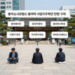 동아쏘시오홀딩스 동아제약 합병 사업지주회사 전환 동아쏘시오홀딩스 동아제약 흡수합병 사업지주회사 전환 구조도