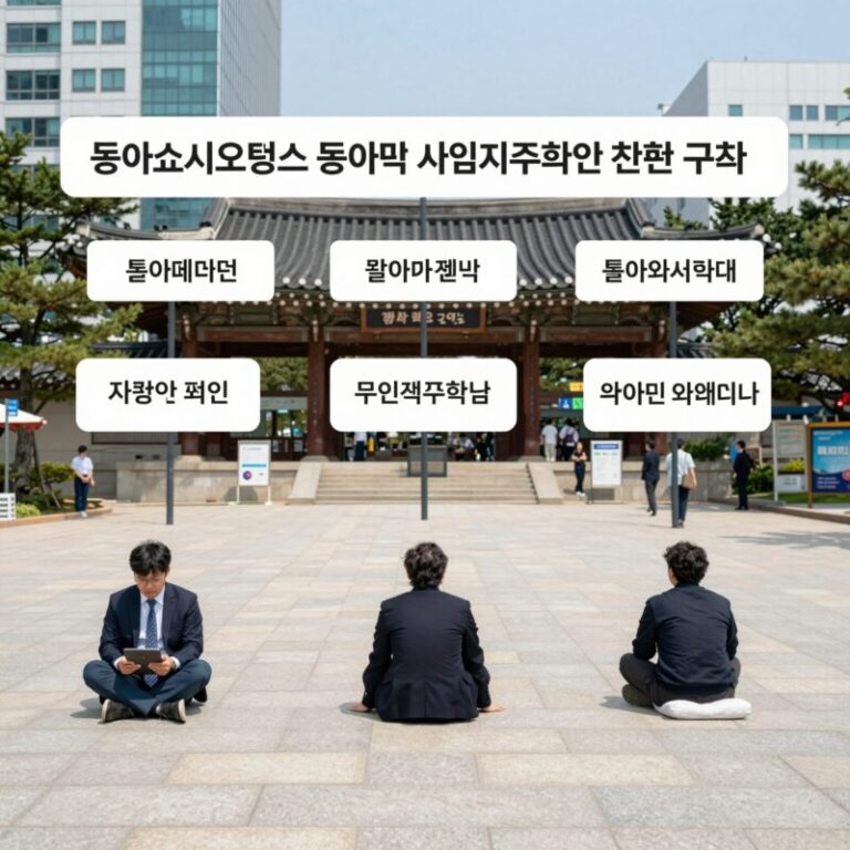 동아쏘시오홀딩스 동아제약 흡수합병 사업지주회사 전환 구조도
