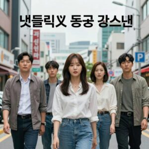넷플릭스 동궁 포스터 공개시간 안내 이미지