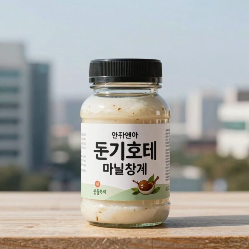 돈키호테 마늘참깨로 요리하는 특별한 맛 1 돈키호테 마늘참깨 제품 사진 깔끔한 디자인의 병과 내용물