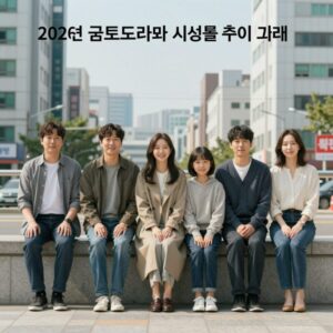 2026년 금토드라마 시청률 추이 그래프