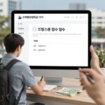 꿈수저청년장학금 19기 신청 자격과 혜택 꿈수저청년장학금 19기 신청 화면 드림스폰 홈페이지 접수 방법 설명
