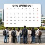 알파벳 실적발표일 캘린더 이미지