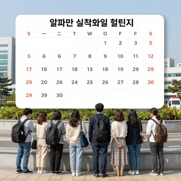 알파벳 실적발표일 캘린더 이미지