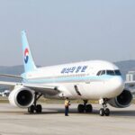 이스타 항공 여객기 이륙 준비 모습