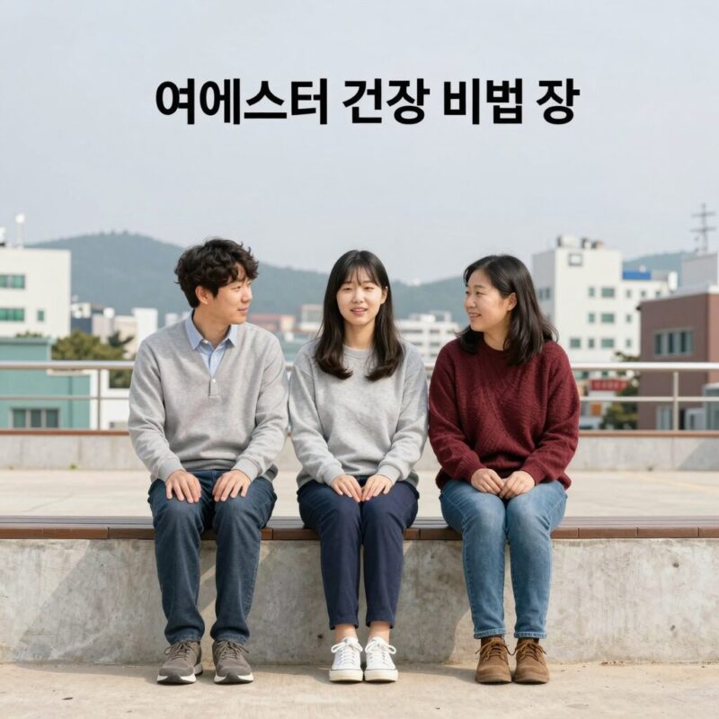 여에스더 건강 비법 대공개 1 여에스더 건강 비법 장 건강 강조 이미지