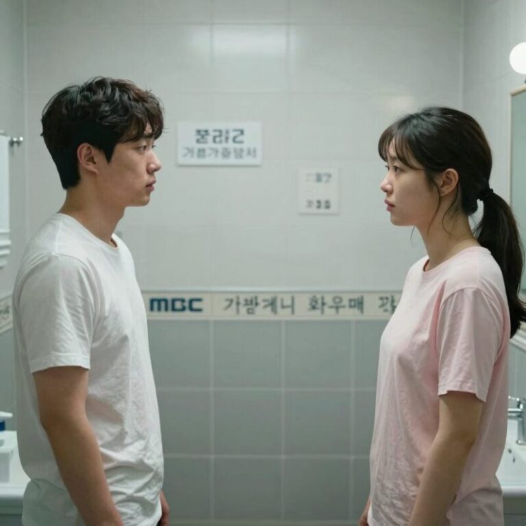 MBC 가족관계증명서 1회 나지니 트라우마 화장실 장면
