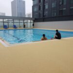 7월 경기도 이색 실내서핑과 힐링 용인 플로우하우스 실내서핑 체험 사진