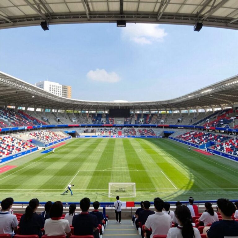 프랑스와 스페인 2026 월드컵 4강 대진 경기장 전경