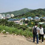 가지산 여대생 살인사건 현장 사진 범행 장소인 울산 울주군 가지산 중턱 모습