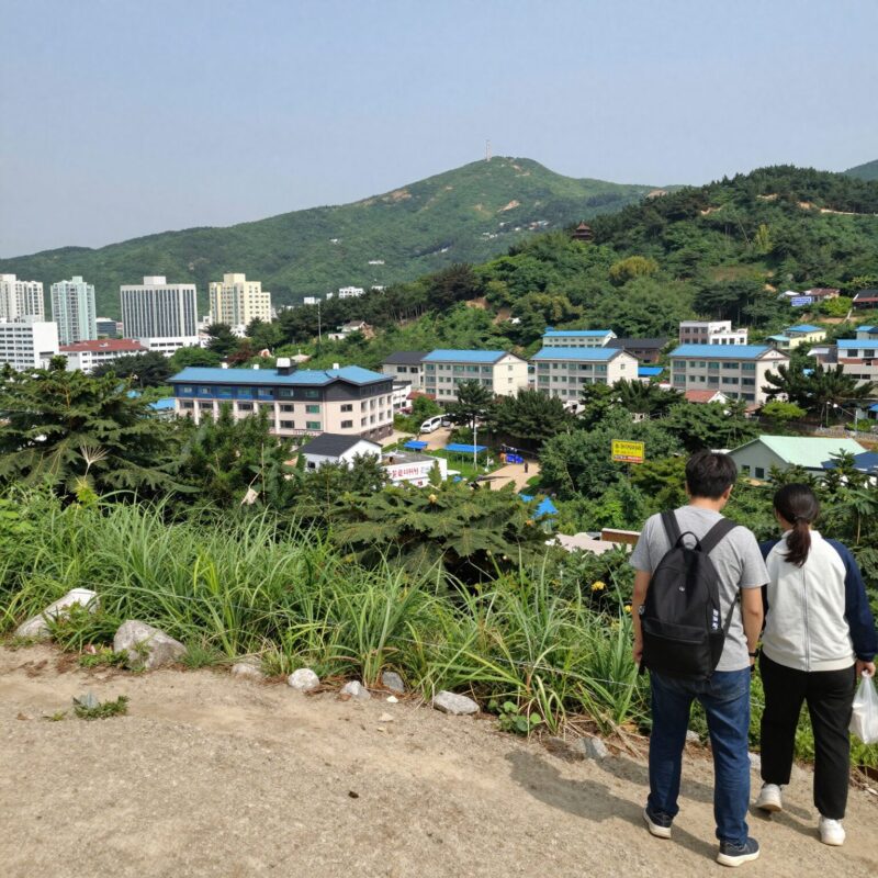 가지산 여대생 살인사건 현장 사진 범행 장소인 울산 울주군 가지산 중턱 모습