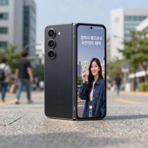 갤럭시 폴드8 기본형과 울트라 모델의 사전예약 혜택과 일정을 나타낸 이미지