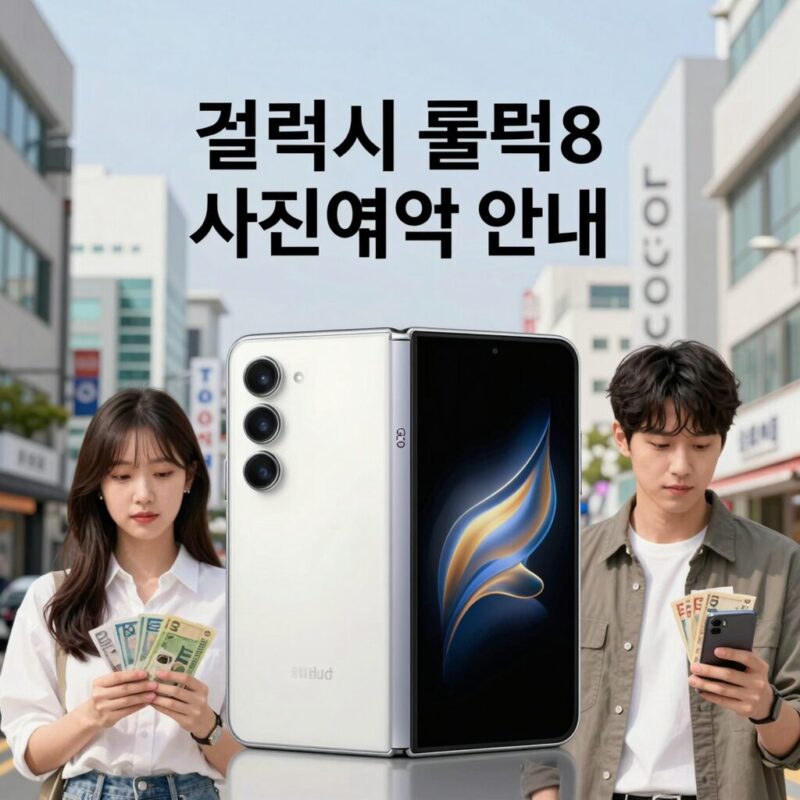 갤럭시 폴드8 사전예약 혜택 총정리 1 갤럭시 폴드8 사전예약 안내 배너 이미지