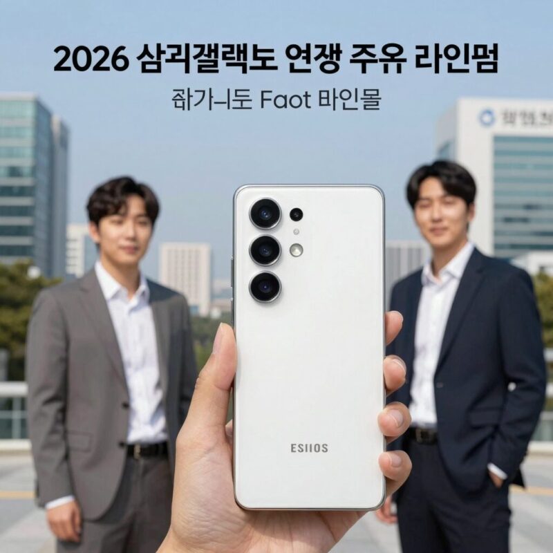 2026 갤럭시 언팩 핵심 변화 총정리 1 2026 삼성 갤럭시 언팩 주요 제품 라인업 사진