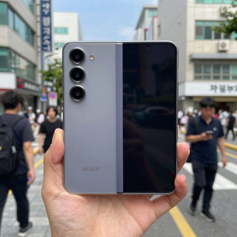 갤럭시 폴드8 출시일 실물 이미지