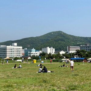 가평 빠지펜션 클럽비발디 수상레저 전경