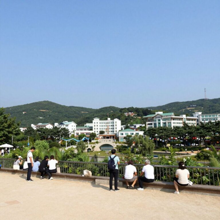 가평 워터파크 펜션 더파크쎄시봉 전경