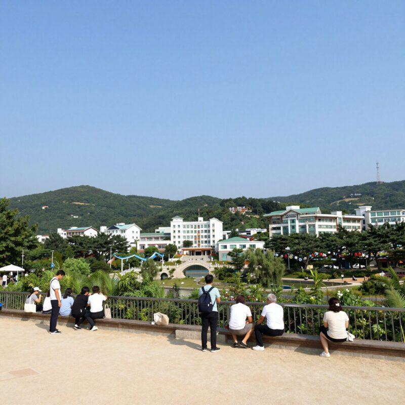 가평 워터파크 펜션 올인원 패키지 1 가평 워터파크 펜션 더파크쎄시봉 전경
