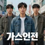 가스인간 넷플릭스 리뷰 화이트센터 넷플릭스 드라마 가스인간 포스터, 가스인간 UTA와 주연 배우들