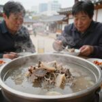 금정구 삼계탕 형과아우 누룽지삼계탕 금정구 삼계탕 형과아우 누룽지삼계탕 황칠누룽지삼계탕 보글보글 끓는 모습