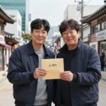86세 김성겸 도깨비 10주년 감동 86세 배우 김성겸이 도깨비 10주년 여행에서 영상 편지로 공유에게 나으리라 부르며 인사하는 모습