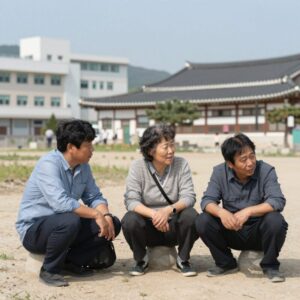 괴산대학찰옥수수 삶은 모습 윤기 나고 쫀득해 보이는 사진