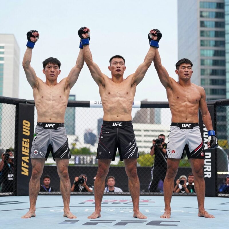 고석현 UFC 첫 승 상대와 향후 전망 1 고석현 UFC 데뷔전 KO 승리 순간