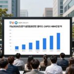 구글 실적발표시간 7월22일 장마감 후 주목 포인트 구글 2026년 2분기 실적발표 전망 클라우드 CAPEX HBM 관련 차트