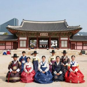 고산 엄창용 자미두수 명반 예시 화면. 12개 궁과 별 배치를 보여줌