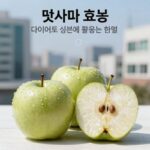 풋사과 효능 다이어트 효과 풋사과 효능 다이어트 식단에 활용하는 방법
