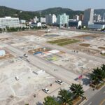 광주 군공항 부지 활용 미래 광주 군공항 이전 후 부지 개발 조감도 모습
