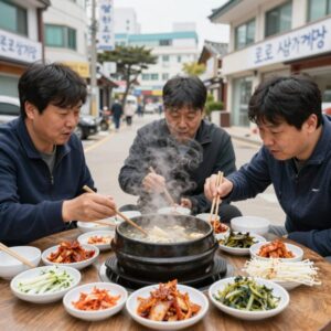 평택 삼계탕 맛집 로로삼계탕 한방누룽지삼계탕과 반찬들
