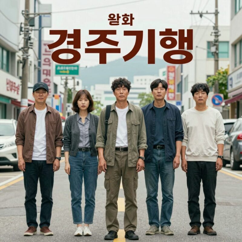 영화 경주기행 포스터