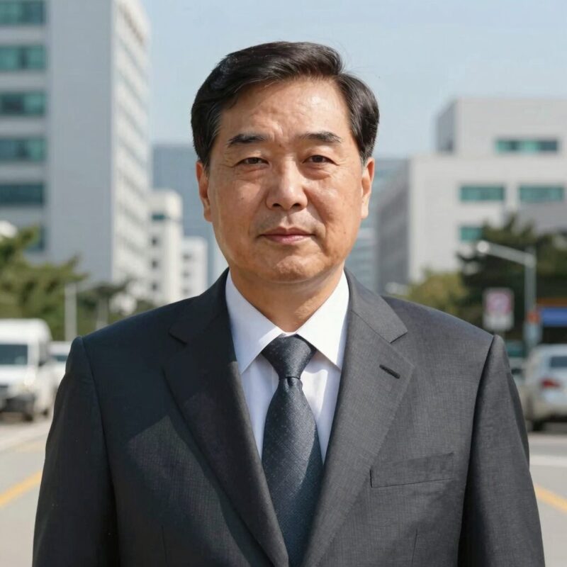 하이셈 하산 모사드 전 수장 초상화