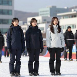 49세 하지원 스키니진 시구 패션 현장 사진